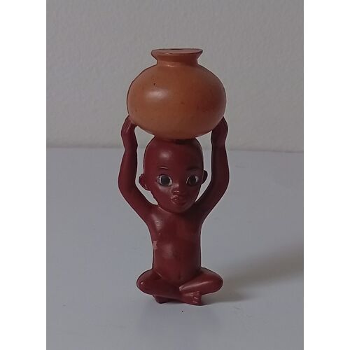 Figurine Kirikou Vintage - Kirikou Et Sa Calebasse - 2005