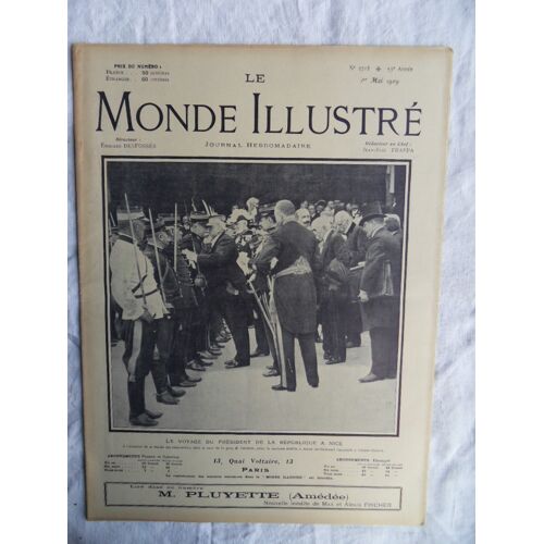 Le Monde Illustré N°2718 Du 01 Mai 1909