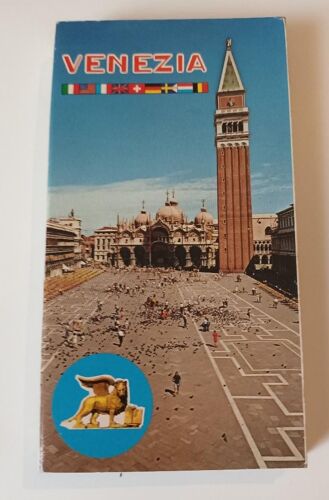 Carnet Accordéon Vintage - Venezia / Venise - 24 Vues