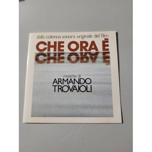 Che Ora E Cd