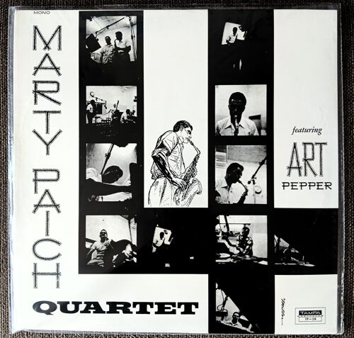 The Marty Paich Quartet Featuring Art Pepper