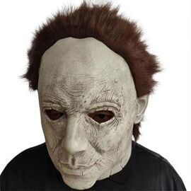 Michael Myers Masque Halloween Latex Couvre-Chef Cosplay Props Masque