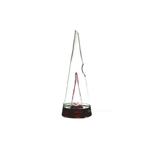 Carafe À Décanter À Vin Rouge Pyramide Verseur Cascade Vin Rapide Breathe Cruche Pot Brandy Decant Champagne Sherry Separator Bottle Barware|Transparent