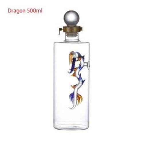 Carafe À Whisky Créative Bouteille De Vin En Forme De Dragon Carafes À Whisky Pour Bar À La Maison Pour Liqueur Scotch Bourbon 500 1000 Ml | Carafes
