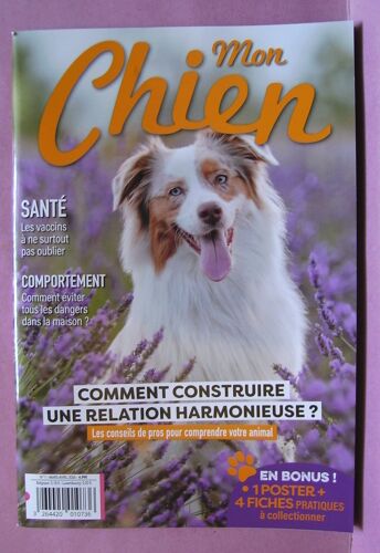 Mon Chien - Mars / Avril 2026- N° 1 / 01