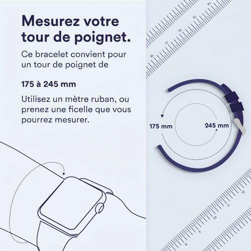 Imoshion Bracelet Quickfit® En Nylon Connexion Garmin 20 Mm Taille L/Xl Vert