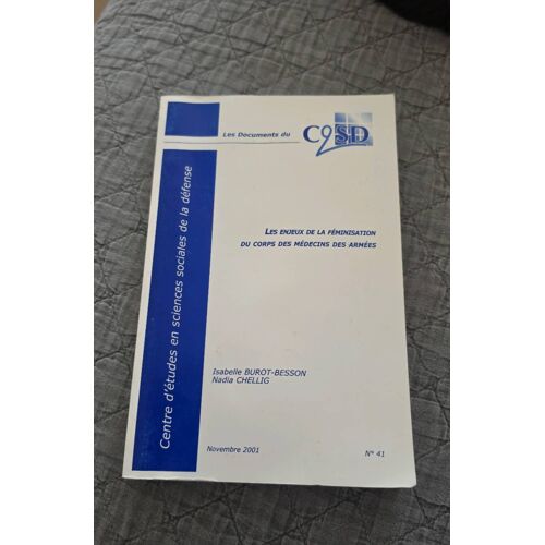 Les Enjeux De La Féminisation Du Corps Des Médecins Des Armées