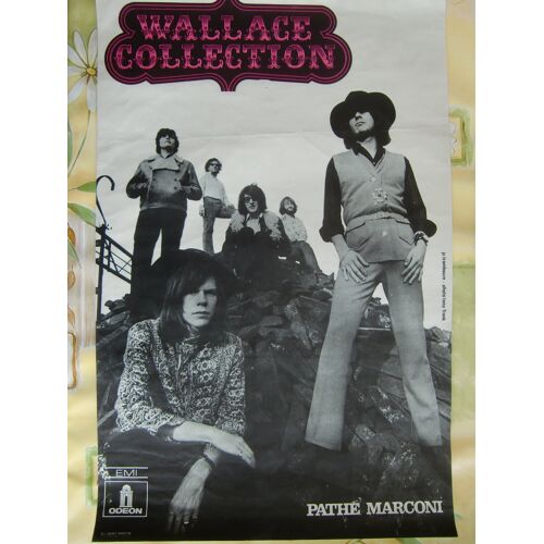 Poster Original Année 70 Wallace Collection
