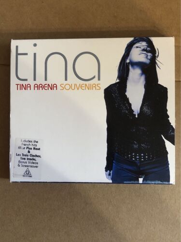 Tina Arena . Souvenirs. 