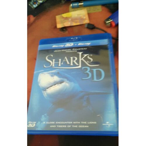 Blu Ray 3d Sharks 3d