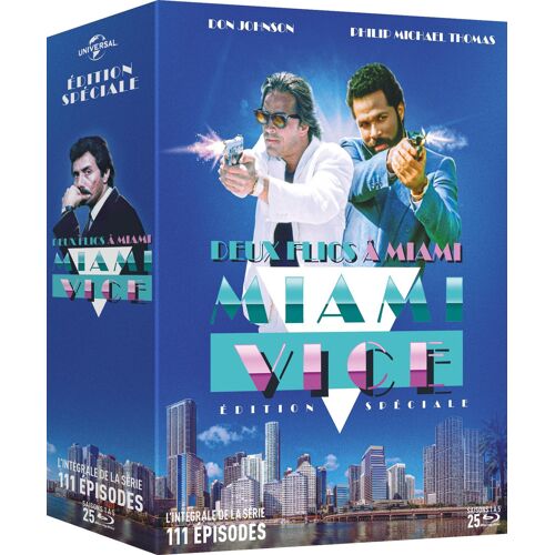 Miami Vice (Deux Flics À Miami) - Intégrale De La Série - Blu-Ray