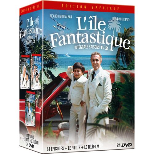 L'île Fantastique - Intégrale Saisons 1 À 3 - Édition Spéciale