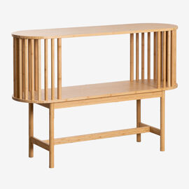 Console d'entrée en bambou Connery NATUREL ¿80 cm