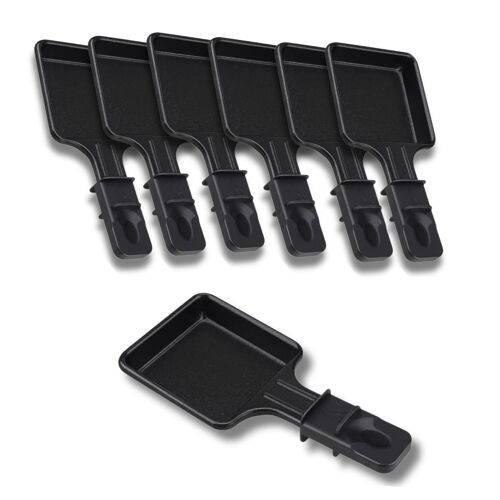 Lot de 7 coupelles à raclette Raclette gril Wok (AS306001 TEFAL MOULINEX)