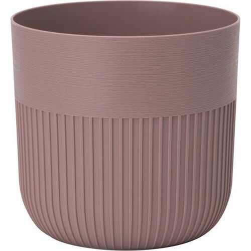 Pot De Fleurs Rond Garden Id Luca Grande 30 Cm 17 L Cacao