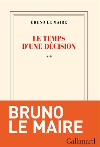 Le Temps D'une Décision