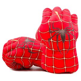 Paire De Gants Boxe Poings Muscle Spiderman Enfant