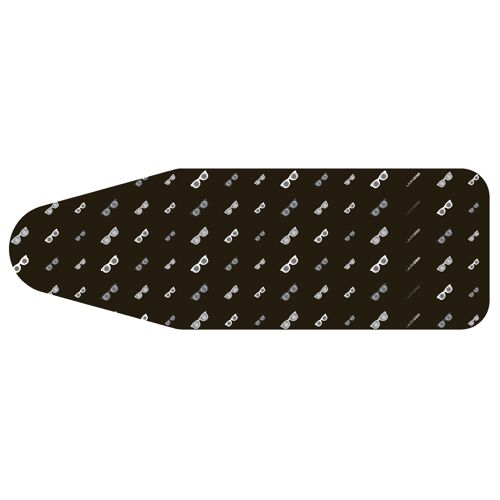 Housse "lunettes" 131cm x 55cm d'origine Centrale Vapeur Fer à Repasser (1527803898 )