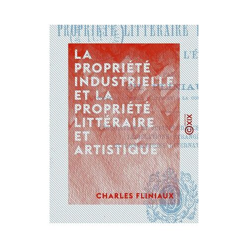 La Propriété Industrielle Et La Propriété Littéraire Et Artistique - En France Et À L'étranger