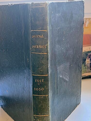 Journal Pour Tous (1011-1050) (Du 8 Juin 1867 Au 23 Octobre 1867)