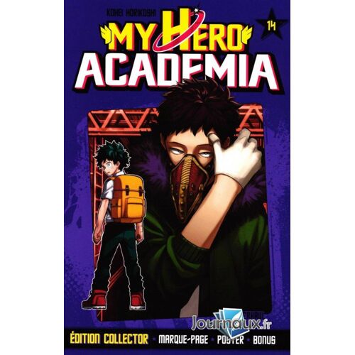 My Hero Academia - Tome 14 (M4032-14) Hachette Collection