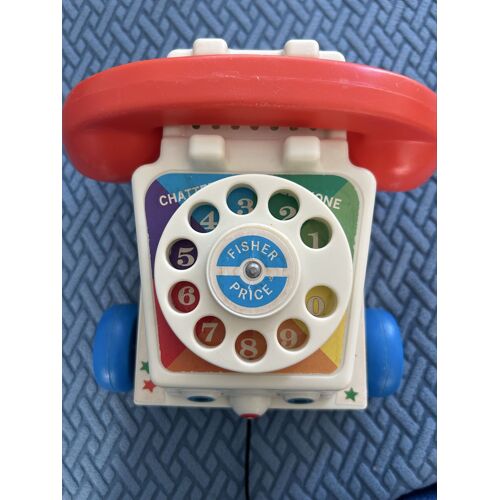 Téléphone Fisher price années 60