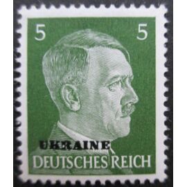 Allemagne Occupation En Russie N°42 Hitler Neuf **