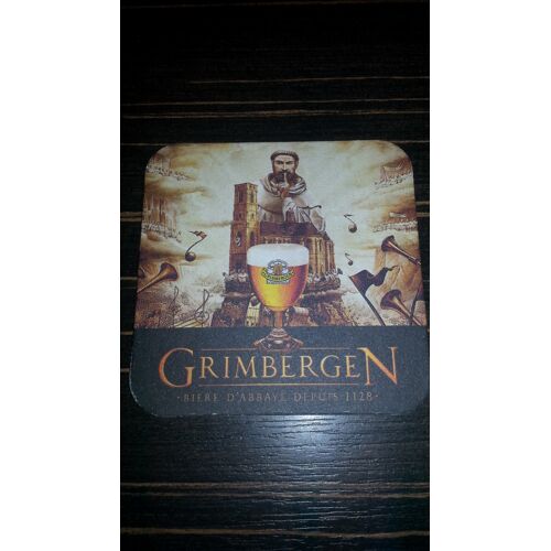 Sous-Bock Bière D'Abbaye Grimbergen