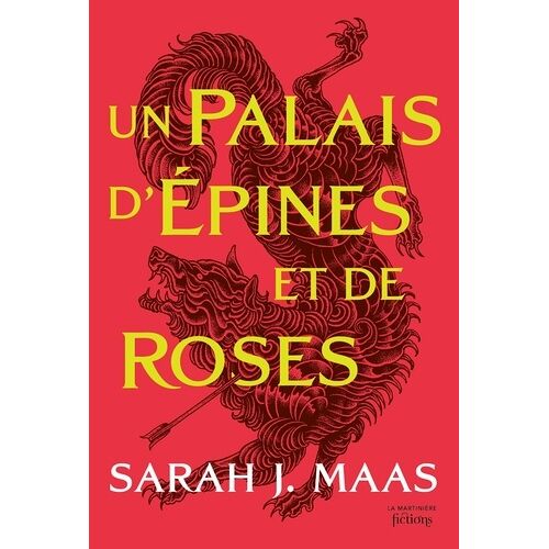 Acotar T1 - Un Palais D'épines Et De Roses