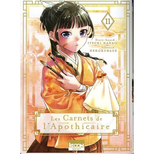 Carnets De L'apothicaire (Les) - Tome 11