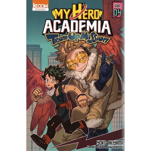 My Hero Academia - Team Up Mission - Tome 4