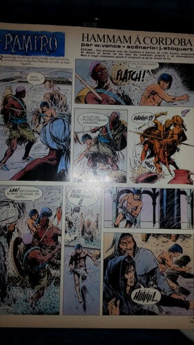 Page Bd: Ramiro, Parue Dans Femmes D'Aujourd'Hui N°1522