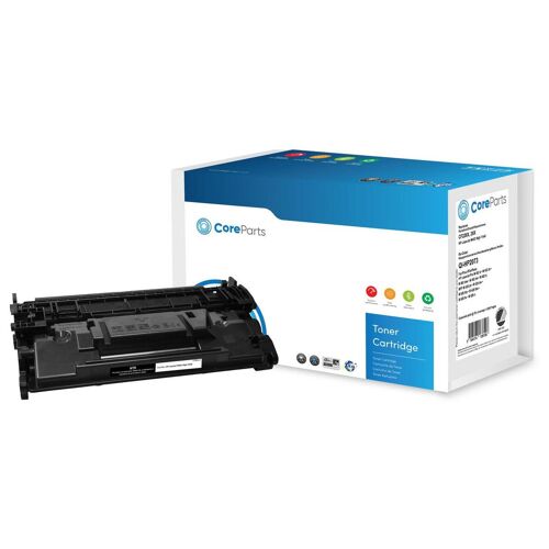 CoreParts QI-HP2073 Cartouche de toner Compatible Noir