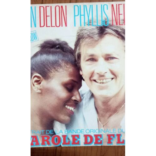 Alain Delon Et Phylis Nelson/ I Don T Know / Extrait De La Bof Paroles De Flic/45 Tours