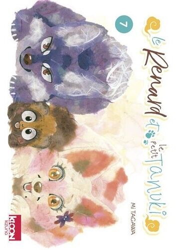 Renard Et Le Petit Tanuki (Le) - Tome 7