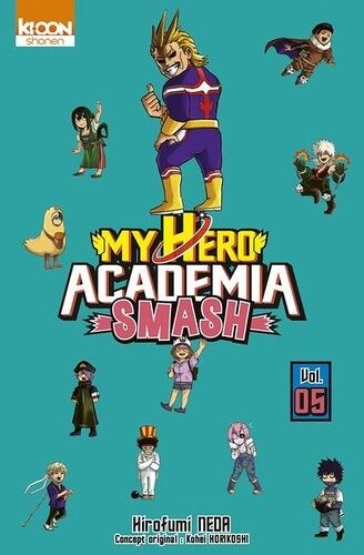 My Hero Academia - Smash - Tome 5