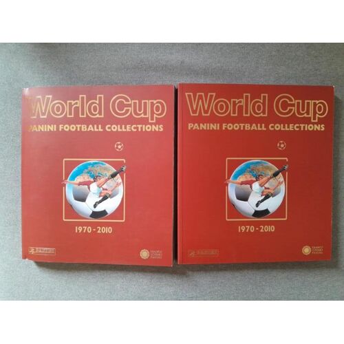 World Cup Panini Footbal Collections 1970-2010