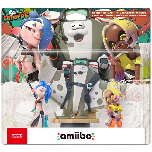 Nintendo Pack amiibo Pasquale / Raimi / Angie (Splatoon Raiders)
