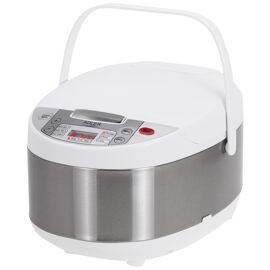 Adler AD 6420 appareil multi-cuissons 3,25 L 700 W Argent et Blanc