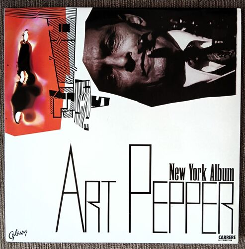 Art Pepper : New York Album - Vinyle 33t