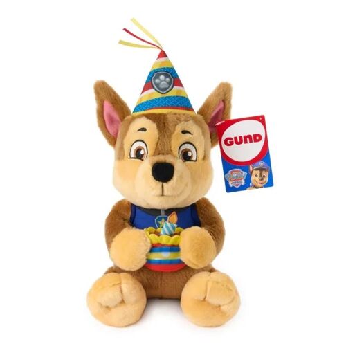 Peluche Spin Master PAW Patrol Chase anniversaire 25 cm