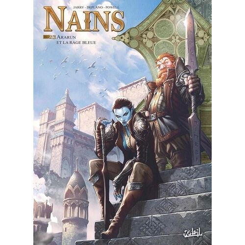 Terres D'arran : Nains - Tome 23 - Ararun Et La Rage Bleue