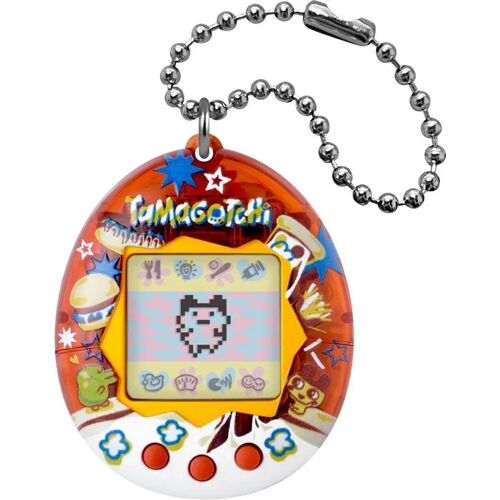 Animal virtuel Bandai Tamagotchi Original Tama Yummy écran couleur