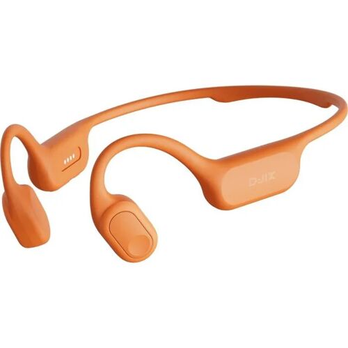 Casque audio conduction osseuse sans fil D-JIX Triton 600 Orange 32 Go