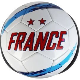 Ballon De Football Fff Aurora Taille 5, Finition Brillante