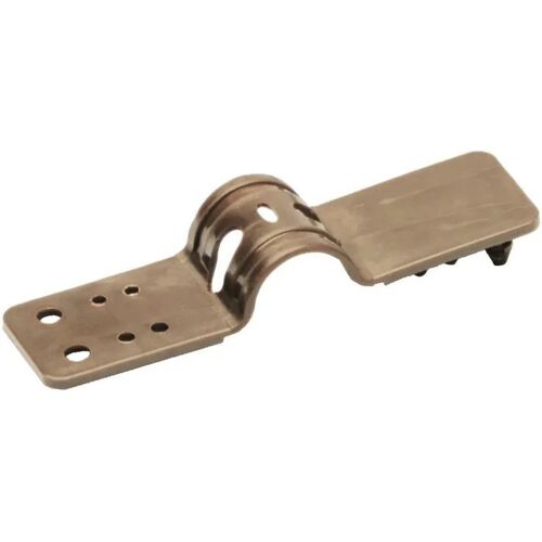 Clip De Fixation Nature Pour Brise-Vue Taupe, Lot De 20