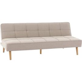 Canapé convertible SABAIDECO JULIE 4 places beige