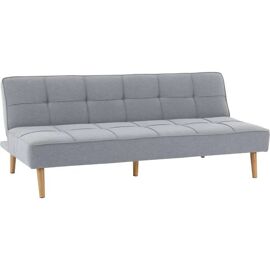 Canapé convertible SABAIDECO JULIE 4 places gris