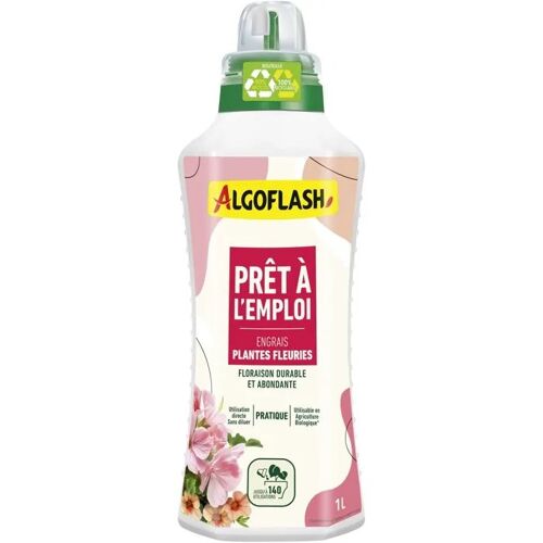 Engrais Liquide Algoflash Pour Plantes Fleuries 1 L