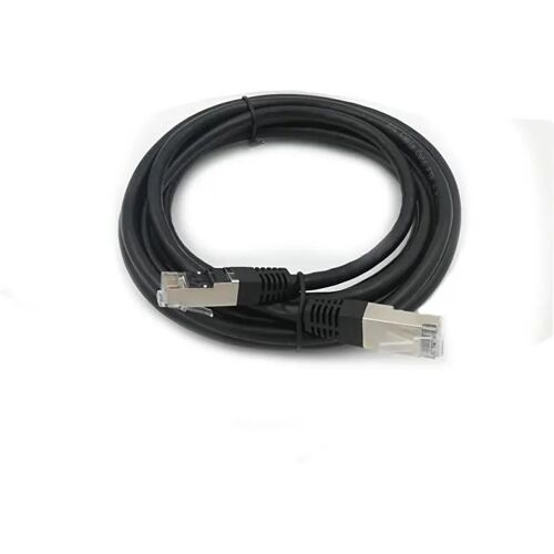 Câble Ethernet RJ45 LINEAIRE Cat.6 F/UTP noir 3 m